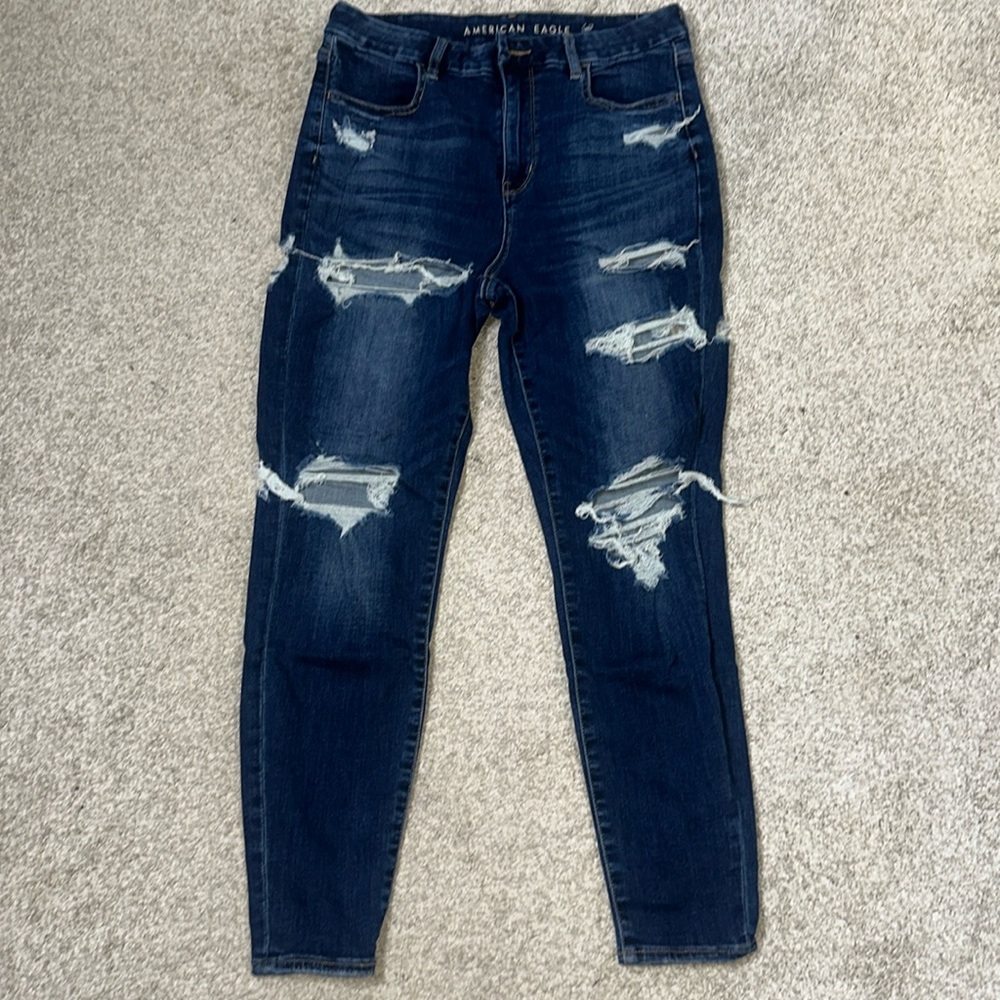 American Eagle next level stretch jeans